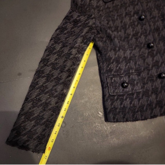 DOLCE & GABBANA Black Suit Blazer Skirt Suit Set VINTAGE - Picture 12 of 13